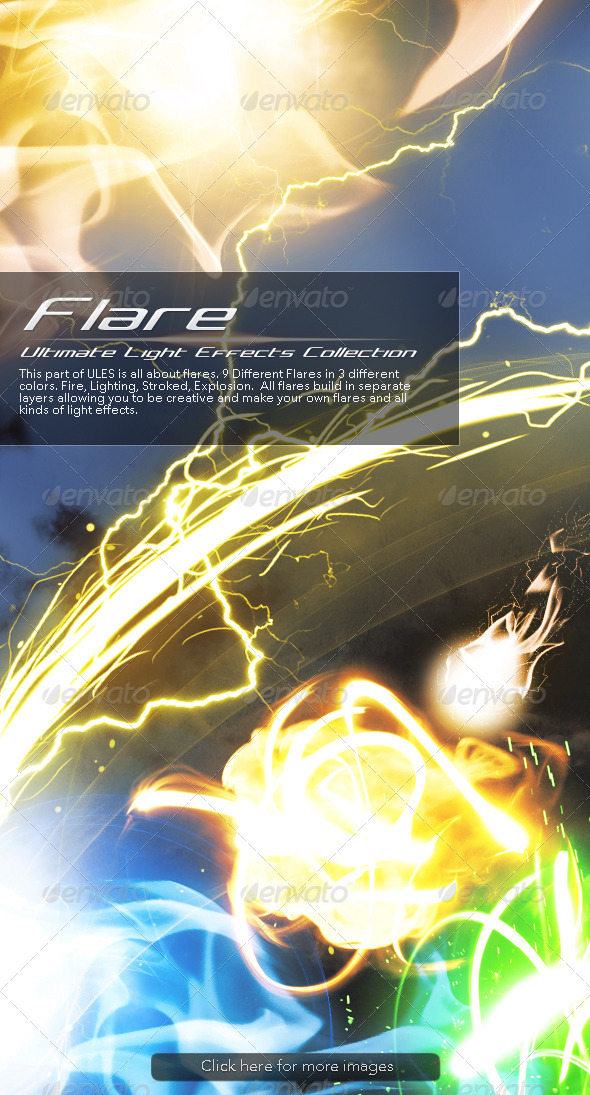 Ultimate Light Effects Collection (Flare) - Decorative Graphics
