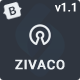 Zivaco - Responsive Bootstrap 5 Landing Page Template