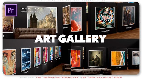 Exhibition Art Gallery Presentation