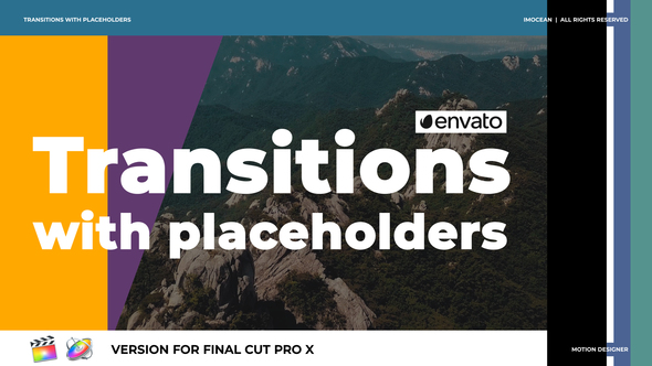Transitions with Placeholders | FCPX