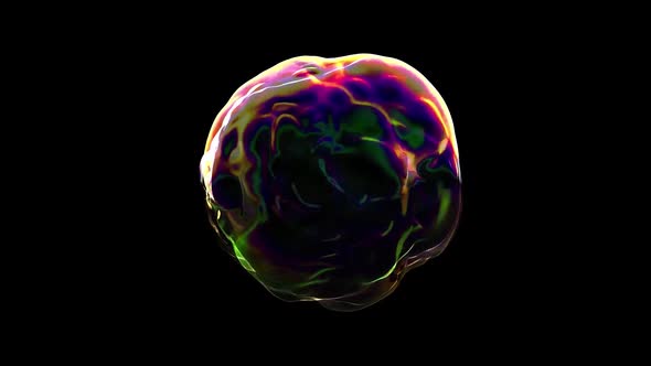 Gravity Soap Bubble