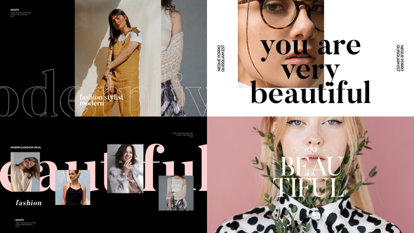 Fashion Opener, After Effects Project Files | VideoHive
