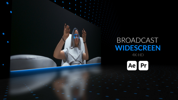 Broadcast Widescreen, After Effects Project Files | VideoHive