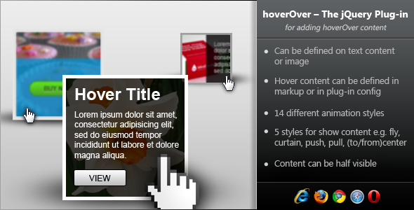 hoverOver - jQuery - CodeCanyon 3719429