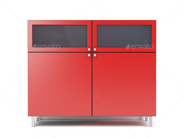 Modern storage cabinet Stock Photo by magraphics | PhotoDune