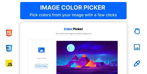 Image Color Picker - Pick colors from your image