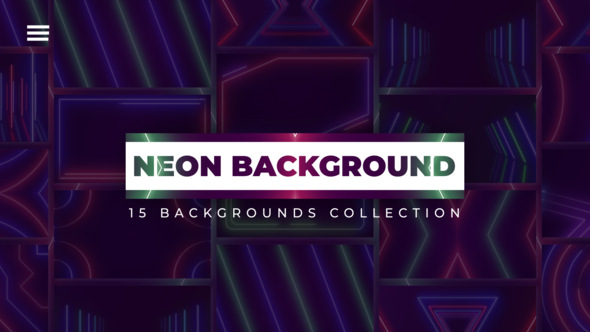 Neon Backgrounds | Premiere Pro