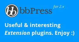 bbPress Plugins