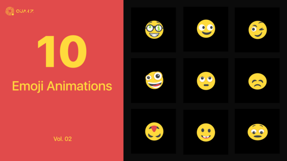Emoji Animations Vol. 02