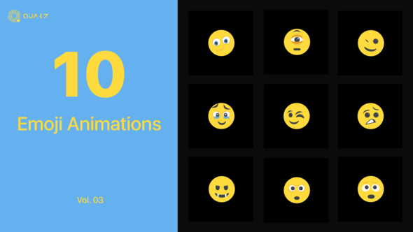 Emoji Animations Vol. 03