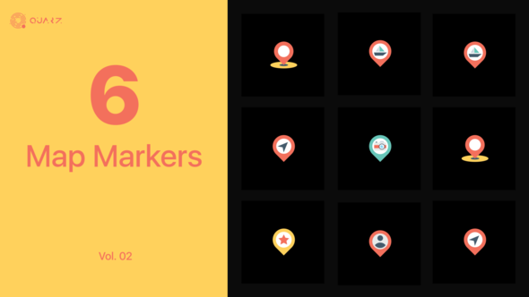 Map Markers Vol. 02
