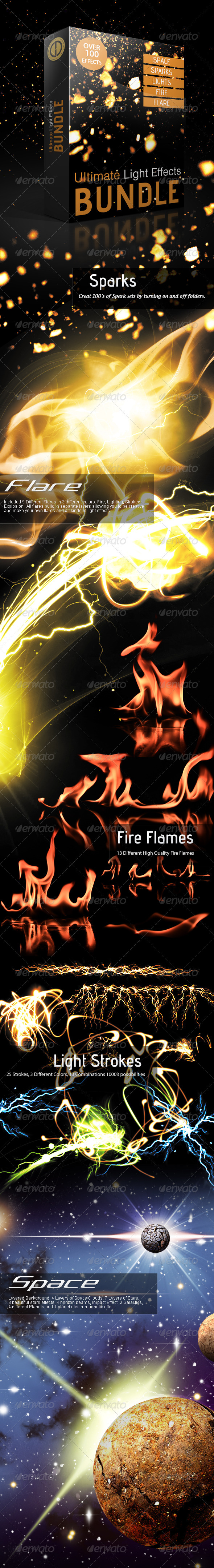 Ultimate Light Effects Bundle - Decorative Graphics