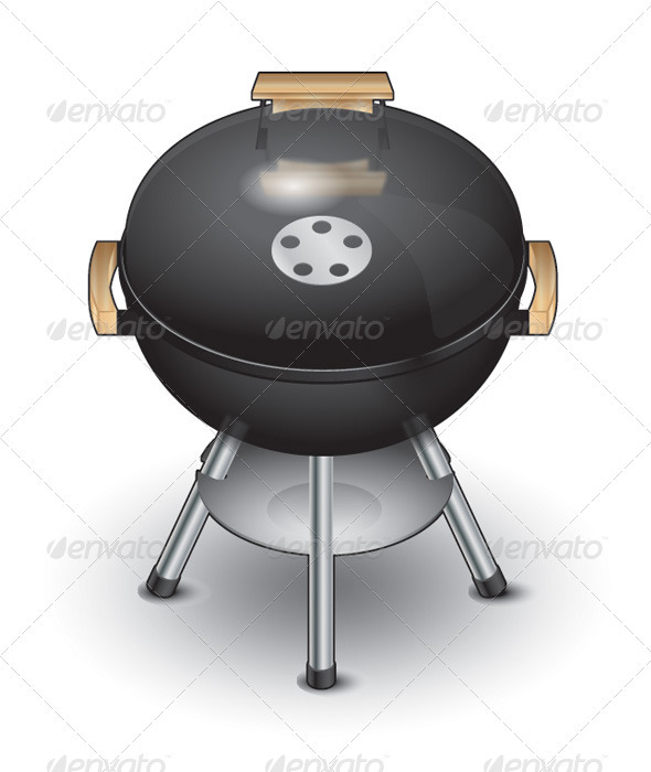 Barbecue Grill - Man-made Objects Objects