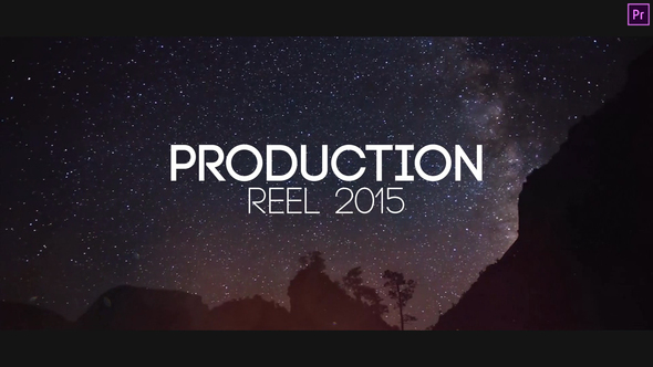 Production Reel 2015 Premiere Pro