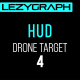HUD Drone Target 4 - VideoHive Item for Sale