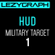 HUD Military Target 1 - VideoHive Item for Sale