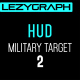 HUD Military Target 2 - VideoHive Item for Sale