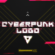 Cyberpunk Glitch Logo Reveal - VideoHive Item for Sale