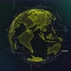 Earth globe world map technology background Big data 5G 4G bits internet  AI network technology - VideoHive Item for Sale