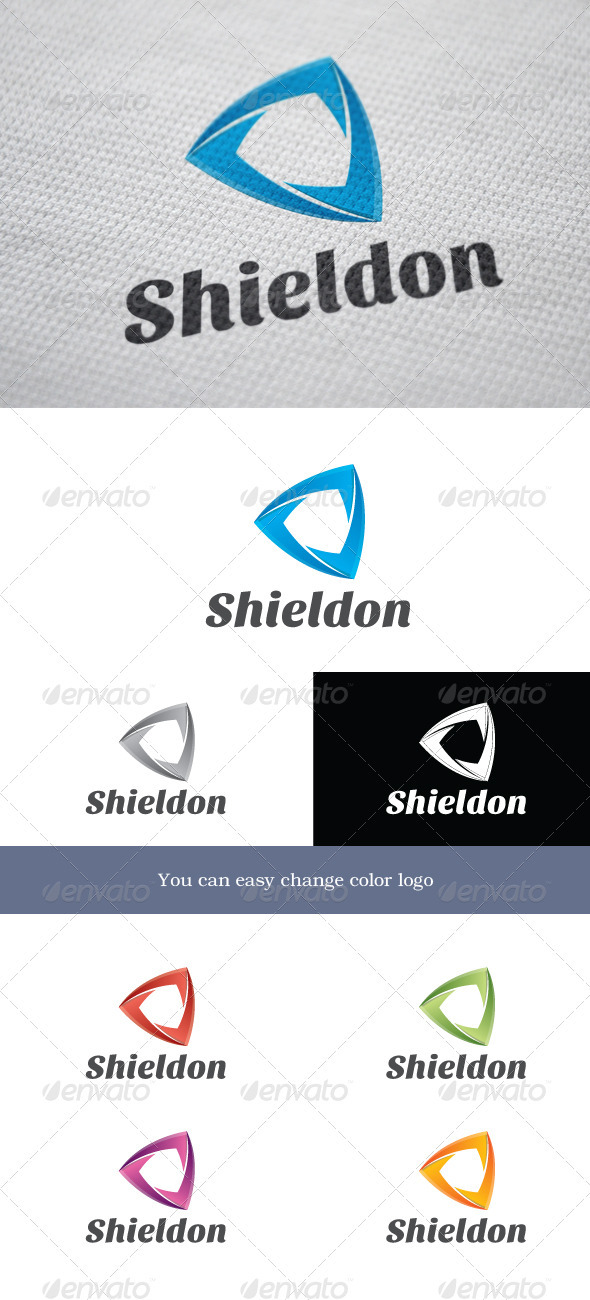 Shieldon Logo - Objects Logo Templates