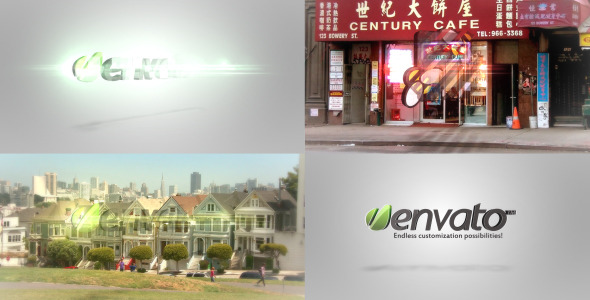 3D Extruded Footage - VideoHive 3719974