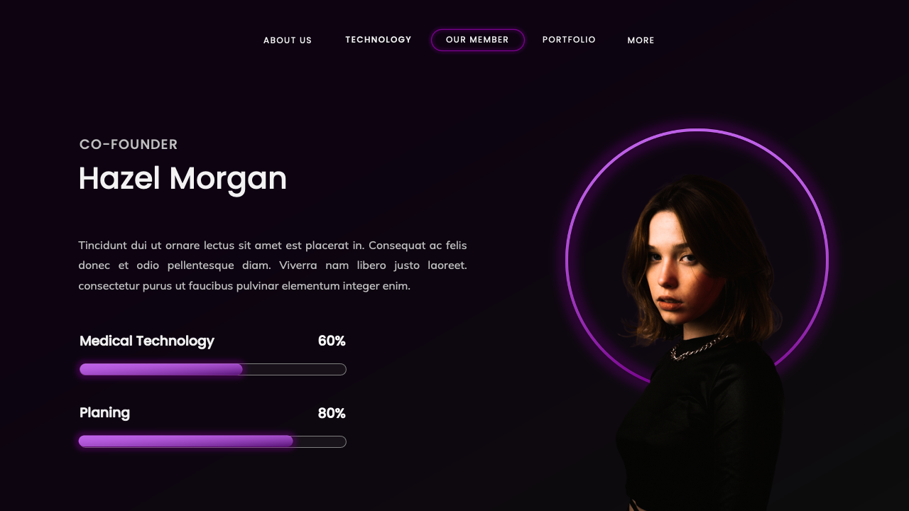 Xavier - Creative Technology PowerPoint Template, Presentation Templates