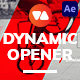 Dynamic Opener // Sport Promo // Urban Intro - VideoHive Item for Sale