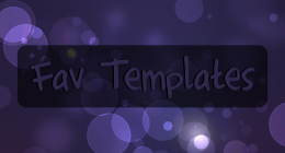 Favourite Templates