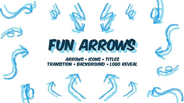 Fun Arrows - Hand Drawn Pack