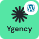 Ygency - Web Design Agency  Elementor WordPress Theme