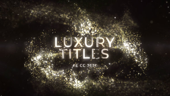 Gold Luxury Titles