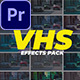 VHS Effects Pack - VideoHive Item for Sale