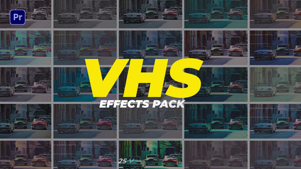 VHS Effects Pack