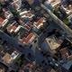 Flying Over Houses In Suburb Area - VideoHive Item for Sale
