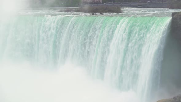 Niagara Falls, Canada, Video - Close-up of the falls during the day