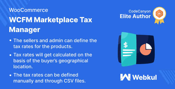 WooCommerce WCFM Marketplace Tax Manager
