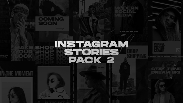 Instagram Stories Pack 2