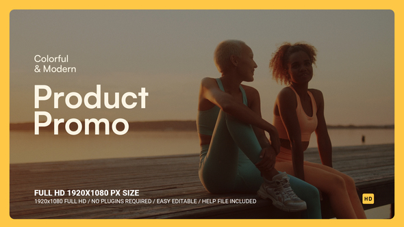 Product Promo Product Promo template preview