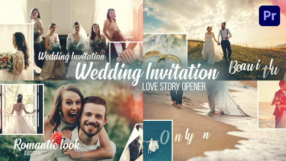 Wedding Invitation - Slideshow Opener