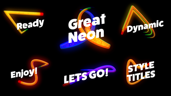 Neon  Big Titles