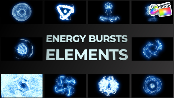 Energy Bursts Effects for FCPX