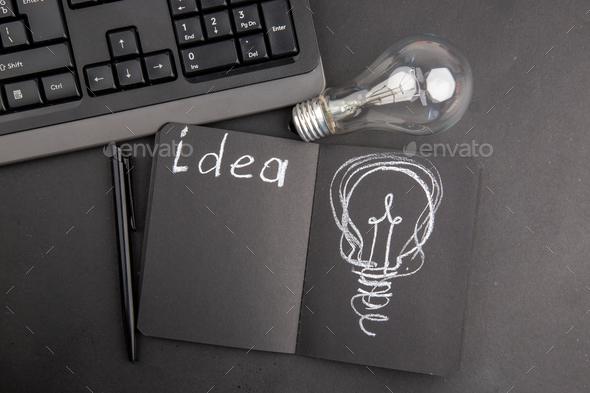Pen Drawing Idea Light Bulb Notebook Paper Stock Illustrations – 119 Pen  Drawing Idea Light Bulb Notebook Paper Stock Illustrations, Vectors &  Clipart - Dreamstime