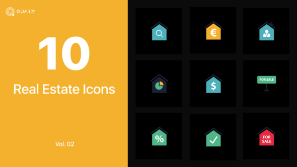 Real Estate Icons Vol. 02
