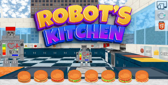 Robot's Kitchen