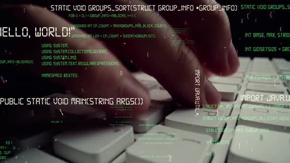 Creative Visual of Computer Programming Coding and Software Development alt