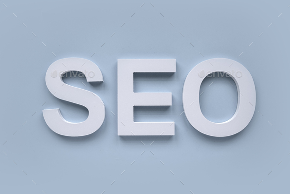 Search engine optimization.Concept of marketing, ranking, traffic of website internet business