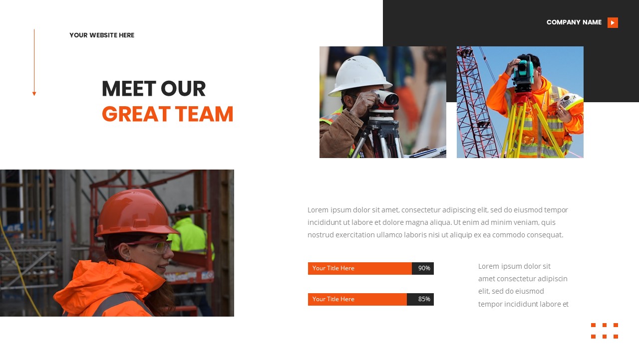 Constructor - Construction Powerpoint, Presentation Templates ...