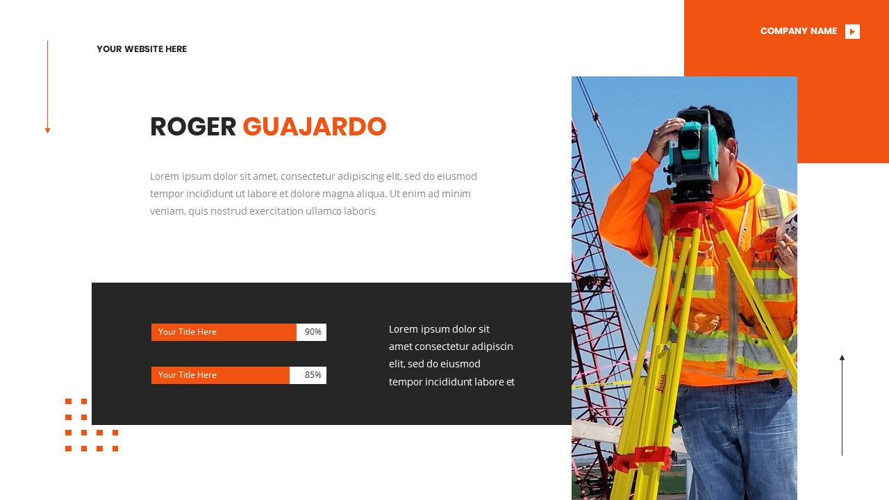 Constructor - Construction Powerpoint, Presentation Templates ...