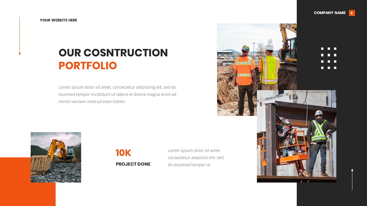 Constructor - Construction Powerpoint, Presentation Templates ...
