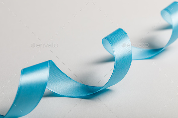 Blue Ribbon Curved